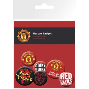 Manchester United Crests - Badge Pack