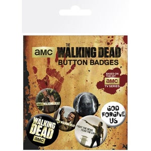 The Walking Dead - Badge Pack