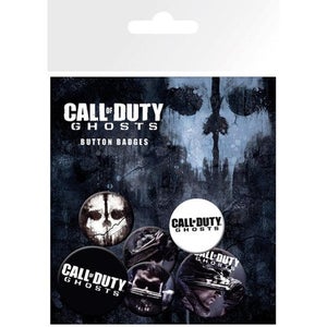 Call of Duty Ghosts Logos - Badge Pack