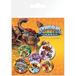 Skylanders Giants Starter Pack - Badge Pack