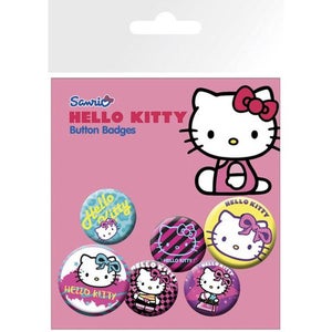 Hello Kitty Nu Rave - Badge Pack
