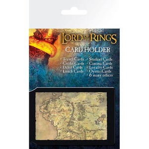 Lord of the Rings Map - Card Holder