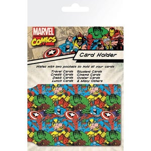 Marvel Pattern - Card Holder