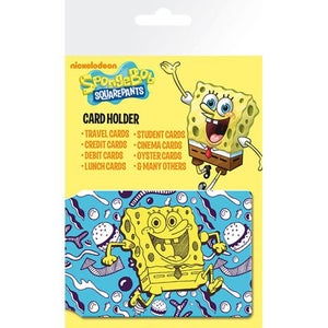 Spongebob Doodle - Card Holder