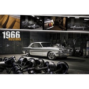 Ford Mustang 1966 - Maxi Poster - 61 x 91.5cm
