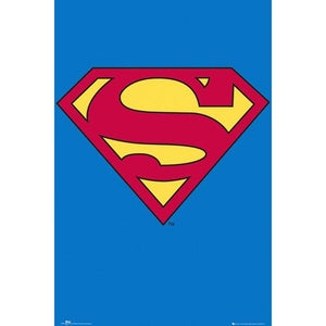 Superman Logo - Maxi Poster - 61 x 91.5cm