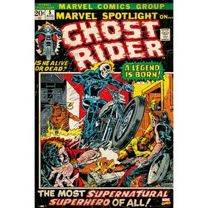 Marvel Ghost Rider - Maxi Poster - 61 x 91.5cm