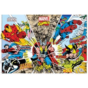 Marvel Rays Characters - Maxi Poster - 61 x 91.5cm