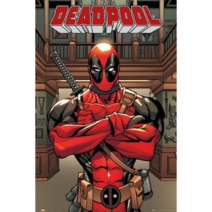 Marvel Extreme Deadpool - Maxi Poster - 61 x 91.5cm
