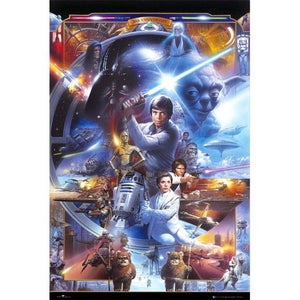 Star Wars 30th Anniversary - Maxi Poster - 61 x 91.5cm