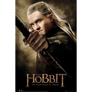 The Hobbit Desolation of Smaug Legolas - Maxi Poster - 61 x 91.5cm