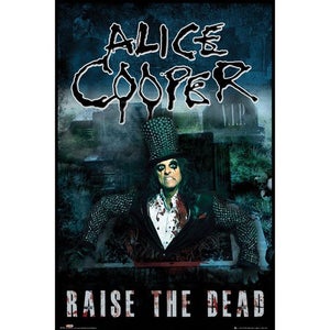 Alice Cooper Raise the Dead - Maxi Poster - 61 x 91.5cm