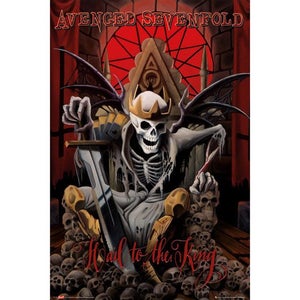 Avenged Sevenfold Hail to the King - Maxi Poster - 61 x 91.5cm