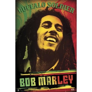 Bob Marley Buffalo Soldier - Maxi Poster - 61 x 91.5cm