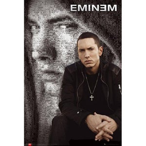Eminem Mosaic - Maxi Poster - 61 x 91.5cm