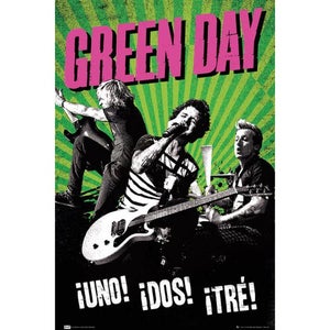 Green Day Tour - Maxi Poster - 61 x 91.5cm