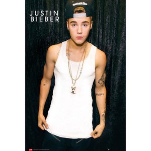 Justin Bieber Cap - Maxi Poster - 61 x 91.5cm