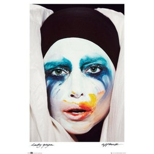 Lady Gaga Applause - Maxi Poster - 61 x 91.5cm