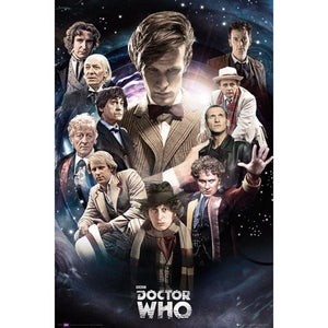 Doctor Who Regenerate - Maxi Poster - 61 x 91.5cm
