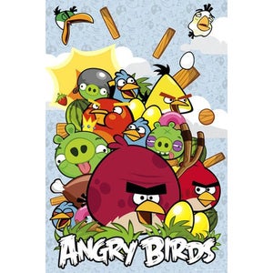 Angry Birds Collage - Maxi Poster - 61 x 91.5cm