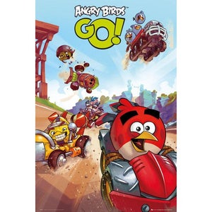 Angry Birds Go Racing - Maxi Poster - 61 x 91.5cm