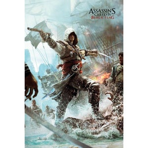 Assassins Creed 4 Edward - Maxi Poster - 61 x 91.5cm