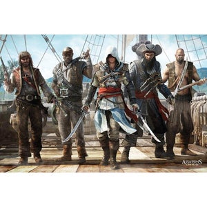 Assassins Creed 4 On Deck - Maxi Poster - 61 x 91.5cm