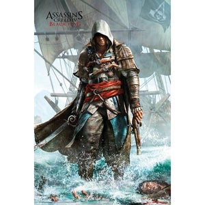 Assassins Creed 4 Shore - Maxi Poster - 61 x 91.5cm