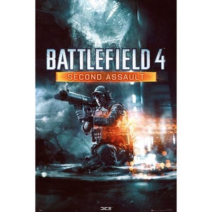 Battlefield 4 Second Assault - Maxi Poster - 61 x 91.5cm