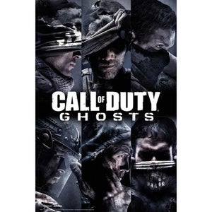 Call of Duty Ghosts Profiles - Maxi Poster - 61 x 91.5cm