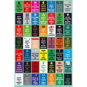 Keep Calm Gaming - Maxi Poster - 61 x 91.5cm