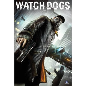 Watch Dogs Cover - Maxi Poster - 61 x 91.5cm