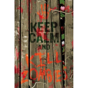 Keep Calm Kill Zombies - Maxi Poster - 61 x 91.5cm