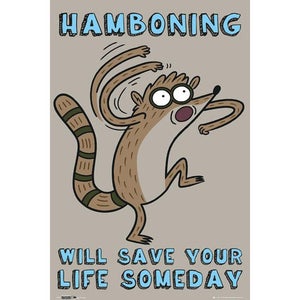 Regular Show Hamboning - Maxi Poster - 61 x 91.5cm