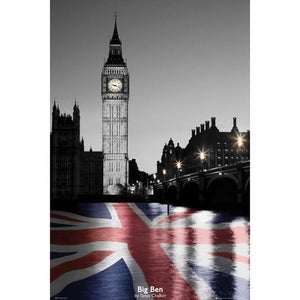 Tanya Chalkin Big Ben - Maxi Poster - 61 x 91.5cm