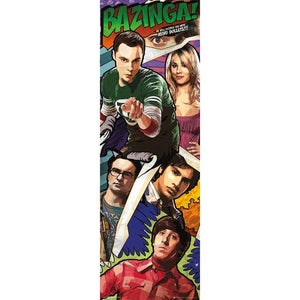 The Big Bang Theory Comic - Midi Poster - 30.5cm x 91.5cm
