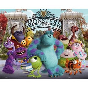 Monsters University Cast - Mini Poster - 40 x 50cm