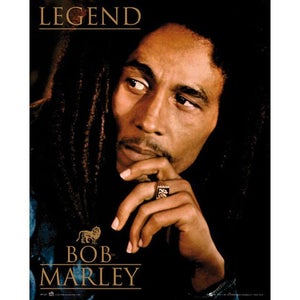Bob Marley Legend - Mini Poster - 40 x 50cm