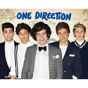 One Direction Group - Mini Poster - 40 x 50cm