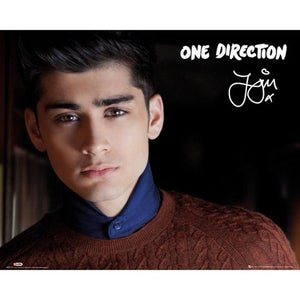 One Direction Zayn Landscape - Mini Poster - 40 x 50cm