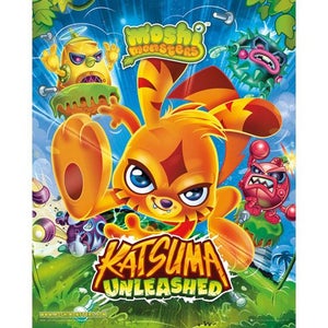 Moshi Monsters Katsuma Unleashed - Mini Poster - 40 x 50cm