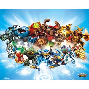 Skylanders Giants Group - Mini Poster - 40 x 50cm
