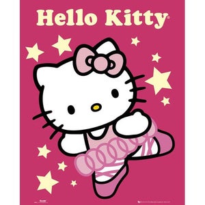Hello Kitty Ballerina - Mini Poster - 40 x 50cm