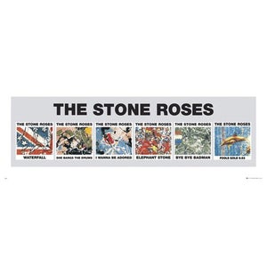 The Stone Roses Covers - Panoramic Print - 33 x 95cm