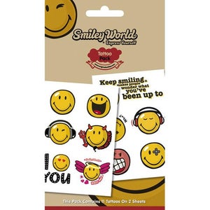 Smiley Expressions - Tattoo Pack