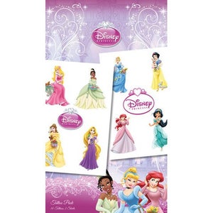 Disney Princess Princesses - Tattoo Pack