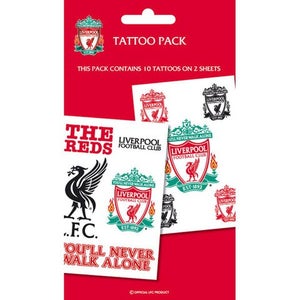 Liverpool Crests - Tattoo Pack