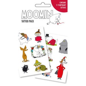 Moomins Moomin - Tattoo Pack