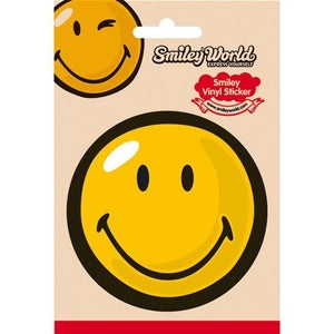 Smiley Smile - Vinyl Sticker - 10 x 15cm