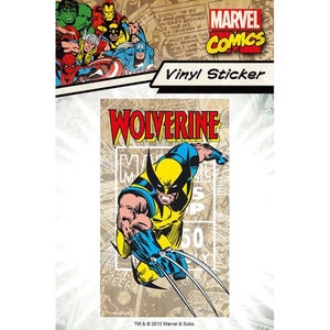 Marvel Wolverine - Vinyl Sticker - 10 x 15cm